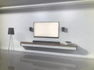 Samsung jaunais televizors maskēsies uz jūsu viesistabas sienas