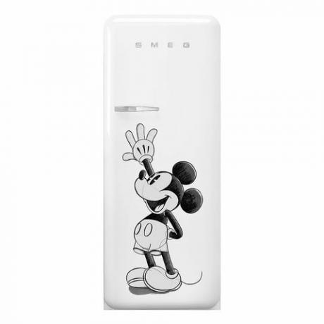 Smeg Fab 28 Mickey Mouse ledusskapis