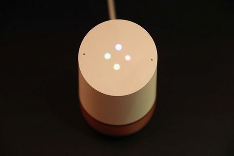Google mājas runātājs