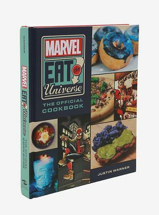 Marvel Eat the Universe: Oficiālā pavārgrāmata