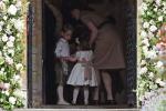 Princis Džordžs un princese Šarlote Pippa Middletona kāzās