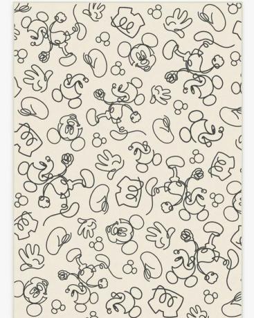 disney mājas ruggable scribbles paklājs