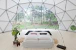 Airbnb Dream Rentals: Ģeodēziskais kupols Catskills saimniecībā