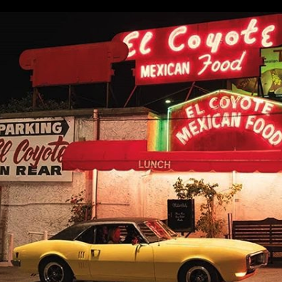 el coyote filmas izvietojums reiz Holivudā