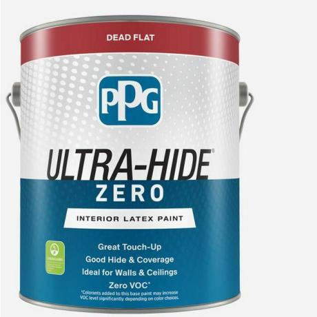 Ultra-Hide Zero Pure White interjera krāsa