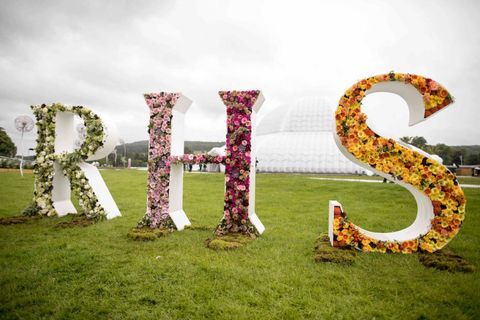 RHS Chatsworth ziedu šovs 2017