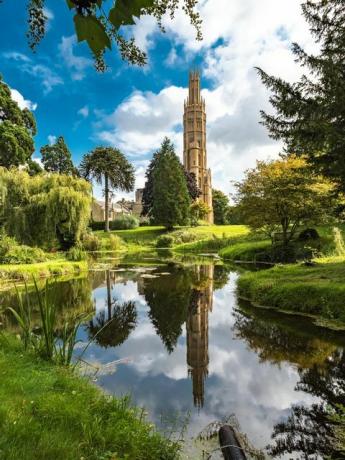 Hadlow tornis, Hadlow pils, Tonbridge, Kent