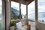 Šim Airbnb Itālijā ir lielisks skats uz Komo ezeru
