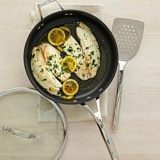 Calphalon Nonstick Fry Pan & Sauté Pan Komplekts