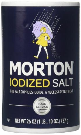 Mortons, jodēts sāls, 250 grami