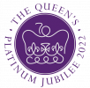 Karalienes platīna jubilejas logotips: ko nozīmē dizains un krāsas