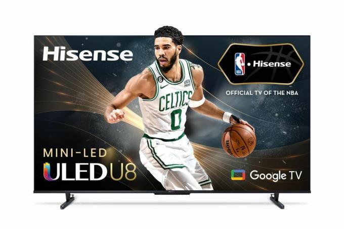 Hisense U8K Mini-LED televizors