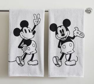 Disney Mickey Mouse organiskie grozāmie dvieļi