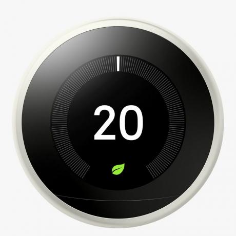 Google Nest Learning Thermostat, 3. paaudze, melns