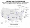 20 populārākās pilsētas, kuras amerikāņi pamet masveidā