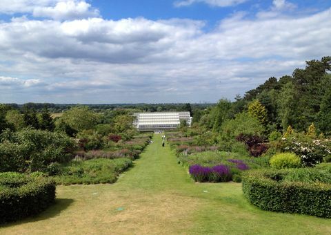 RHS Wisley parks un siltumnīca, Anglija