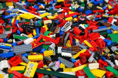 lego gabali pārsteidzoši priekšmeti, kas varētu dot jums nelielu laimi