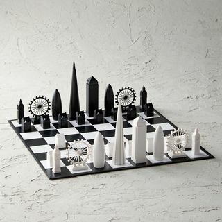 Skyline akrila šaha komplekts 