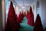 Melānija Trumpa plāno 2019. gada Baltā nama Ziemassvētku rotājumus