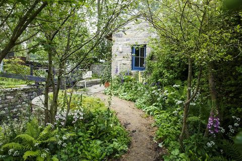 Chelsea Flower Show 2019 - Marka Gregorija sveiciens Jorkšīras dārzā