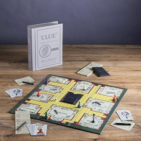 Clue Linen Book Vintage Edition galda spēle