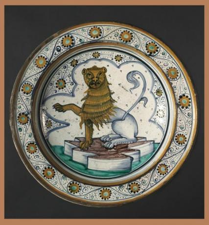 itāļu keramika