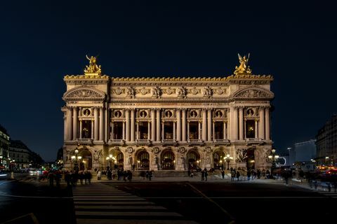 Palais garnier ārpuse