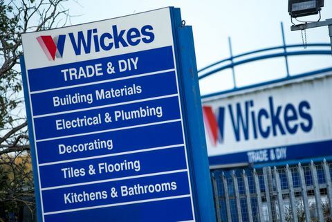 wickes veikals