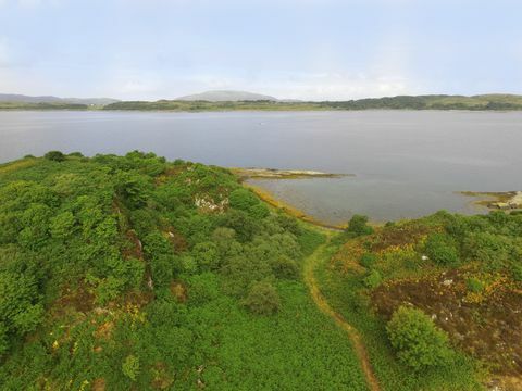 Eilean Nan Gabhar - Loch Craignish - Skotija - Galbraith - ceļš