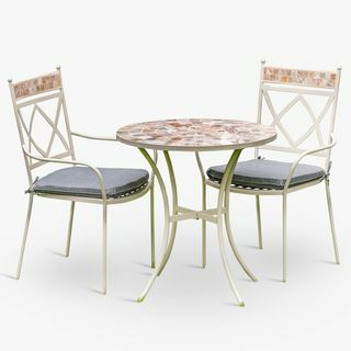 Marokas dārza bistro galda un krēslu komplekts
