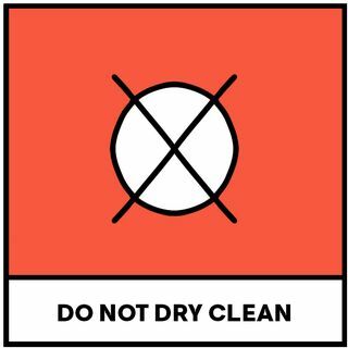 netīrīt ķīmiski tīrītu veļas simbolu
