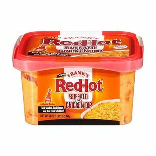 Frenka RedHot Buffalo stila vistas iemērkšana