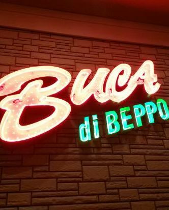 buca di beppo zīme