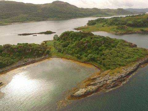 Eilean Nan Gabhar - Loch Craignish - Skotija - Galbraith -bay