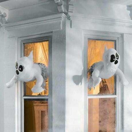 Izteiksmīgi Window Crasher Ghosts 