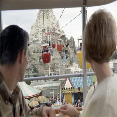 labākās Disneja fotogrāfijas gondola ride Disneyland