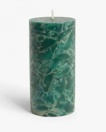 Smaragda marmora svece, 590g