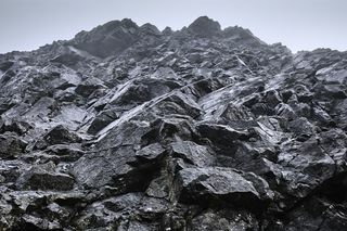 Alpīnisma skatu punkts, Melnā Cuilina kalnu grēda, Skye sala