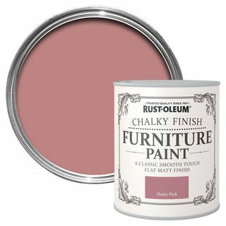 Dusky Pink krīta matēta mēbeļu krāsa
