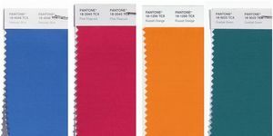 Pantone Rudens ziema 2018 krāsu palete