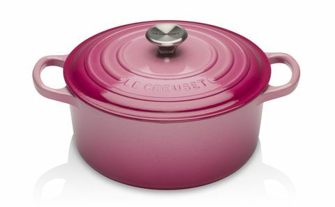 Le Creuset čuguna parastā apaļa kastrolis, ierobežotā skaitā Berry