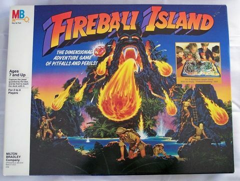 Fireball Island - antīkās spēles - LoveAntiques.com