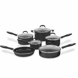 Advantage Nonstick 11-daļu trauku komplekts