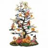 Šo zemesriekstu Helovīna galda koku iedvesmoja “Tas ir lielais ķirbis, Čārlijs Brauns”