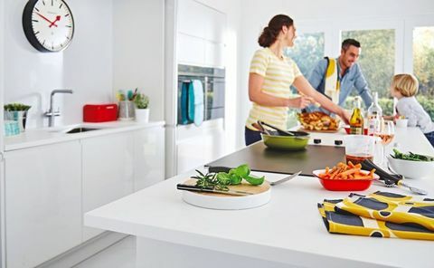 Häfele virtuve - ģimenes dzīvesveida attēls