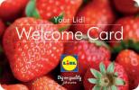 Lidl apsveikuma kartīte piedāvā 6 bezmaksas preces veikalā