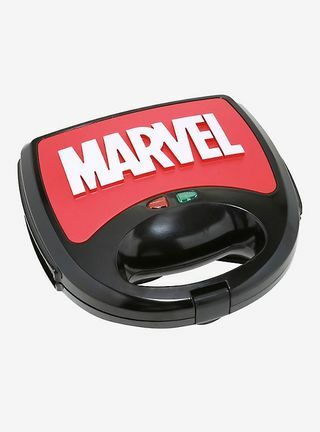 Marvel Eat the Universe Logo trīs vienā vafeļu veidotājs