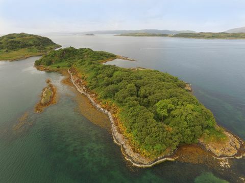 Eilean Nan Gabhar - Loch Craignish - Skotija - Galbraith 2