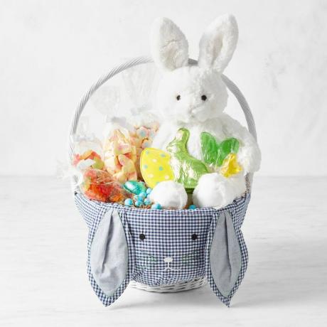 Gingham Bunny Lieldienu grozs