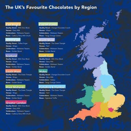 Lielbritānijas iecienītākā Ziemassvētku šokolāde ir Maltesers Teaser